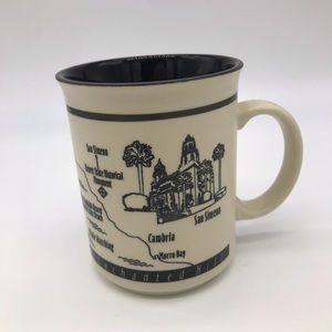 Hearst Castle Enchanted Hill Etched Coffee Mug